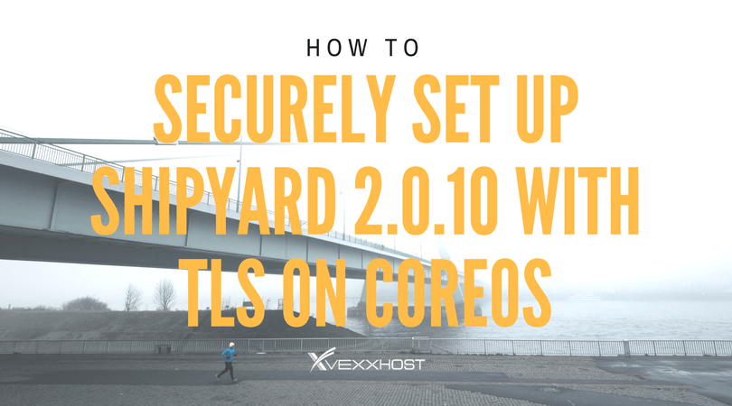 Securely Set Up Shipyard 2.0.10 with TL:S on Jogger Running Next to River Background