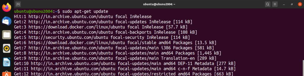 update your software package